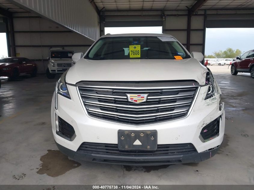 2018 Cadillac Xt5 Luxury VIN: 1GYKNCRSXJZ116460 Lot: 40775738