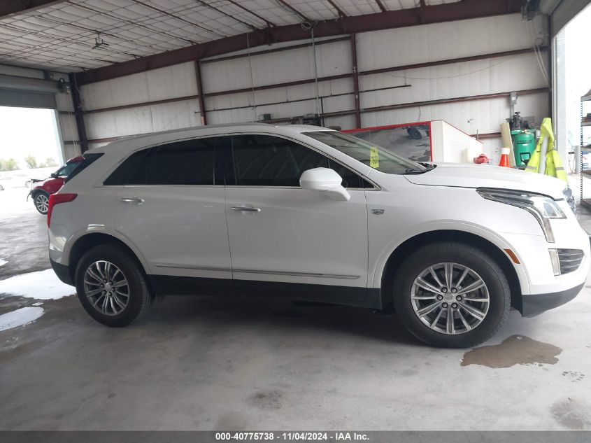 2018 Cadillac Xt5 Luxury VIN: 1GYKNCRSXJZ116460 Lot: 40775738