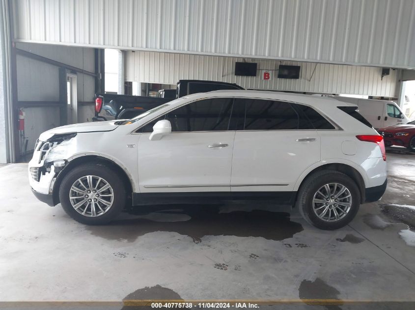 2018 Cadillac Xt5 Luxury VIN: 1GYKNCRSXJZ116460 Lot: 40775738