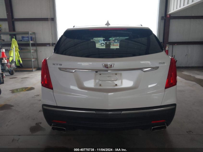 2018 Cadillac Xt5 Luxury VIN: 1GYKNCRSXJZ116460 Lot: 40775738