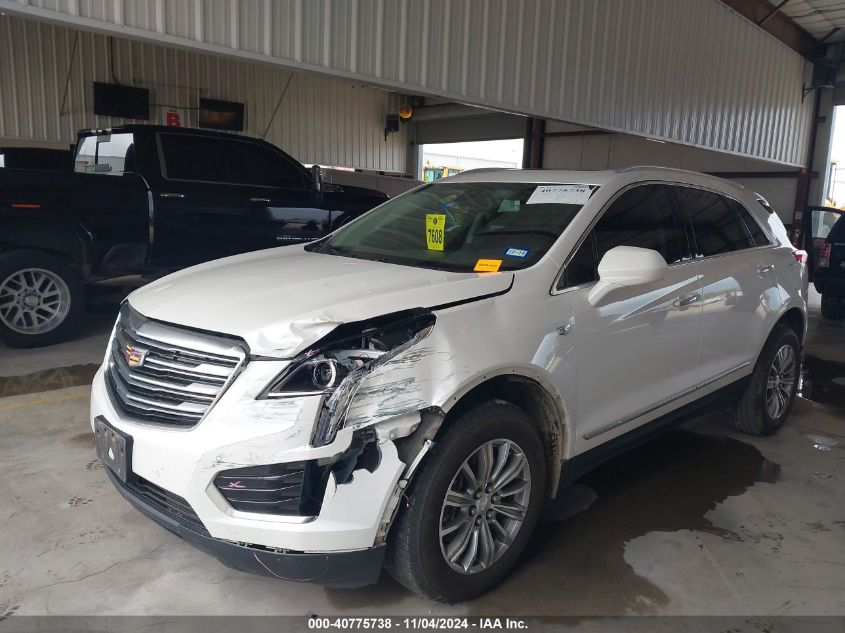 2018 Cadillac Xt5 Luxury VIN: 1GYKNCRSXJZ116460 Lot: 40775738