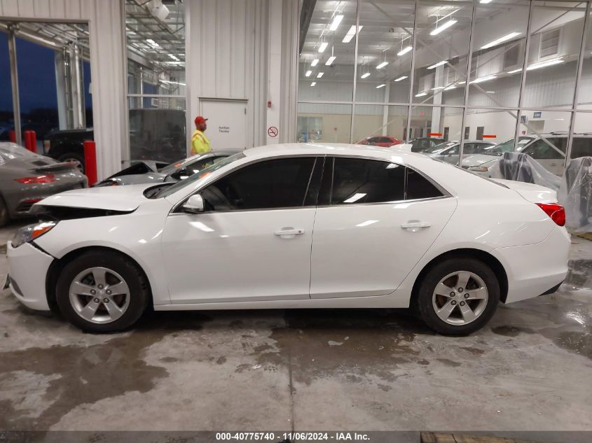 2015 Chevrolet Malibu 1Lt VIN: 1G11C5SL7FF117413 Lot: 40775740