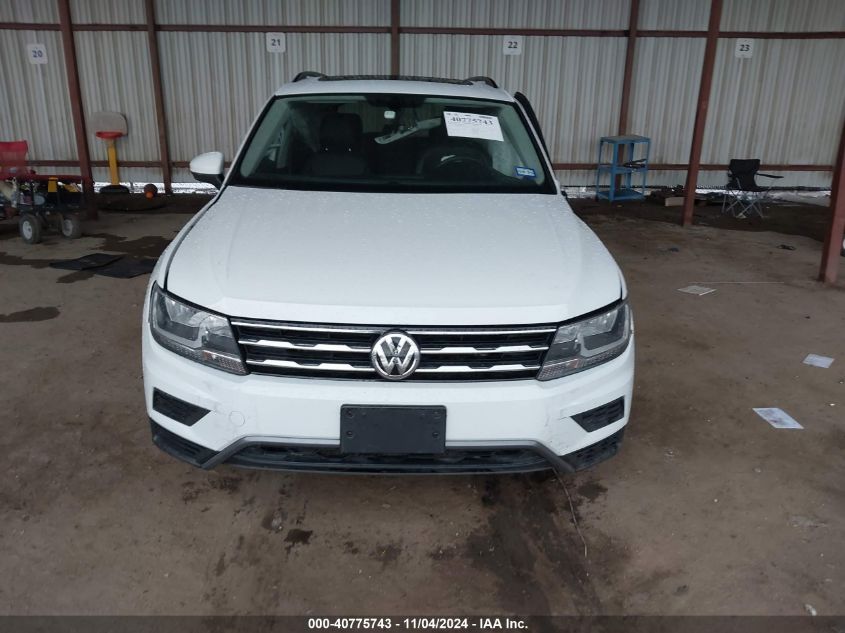 2021 Volkswagen Tiguan 2.0T Se/2.0T Se R-Line Black/2.0T Sel VIN: 3VV3B7AX0MM043771 Lot: 40775743