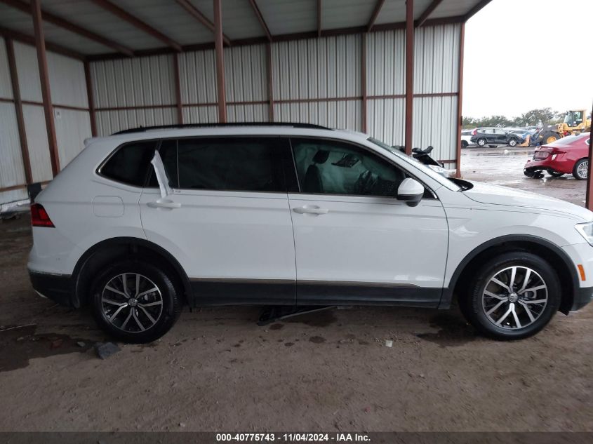 2021 Volkswagen Tiguan 2.0T Se/2.0T Se R-Line Black/2.0T Sel VIN: 3VV3B7AX0MM043771 Lot: 40775743