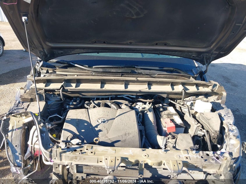 VIN 5TDCZRAH5MS044879 2021 TOYOTA HIGHLANDER L