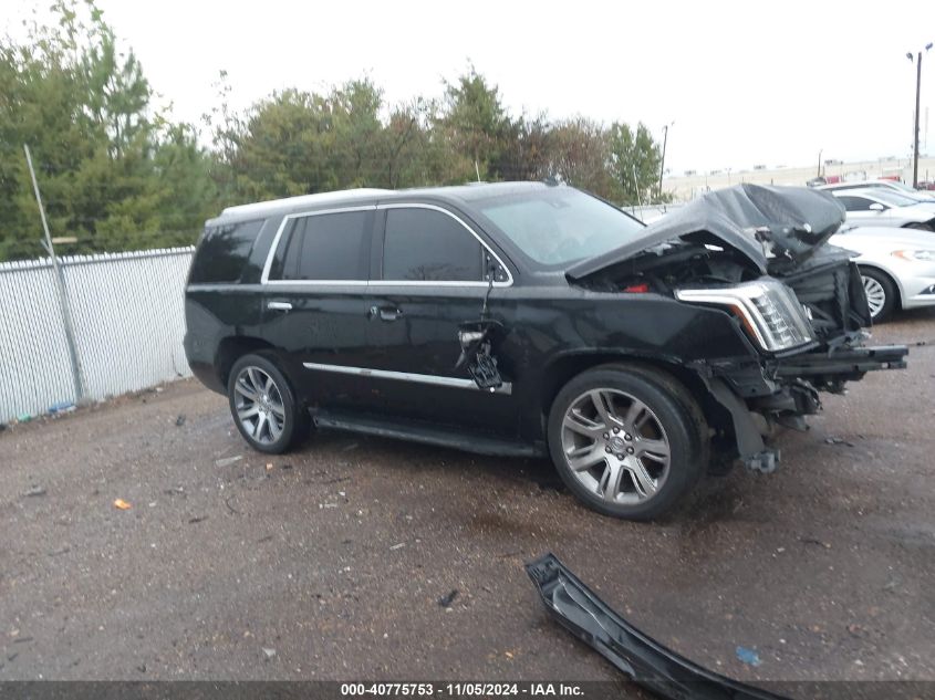 2015 Cadillac Escalade Luxury VIN: 1GYS4BKJ5FR287283 Lot: 40775753