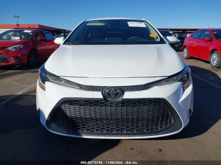 2020 Toyota Corolla Le VIN: 5YFEPRAE3LP012718 Lot: 40775755