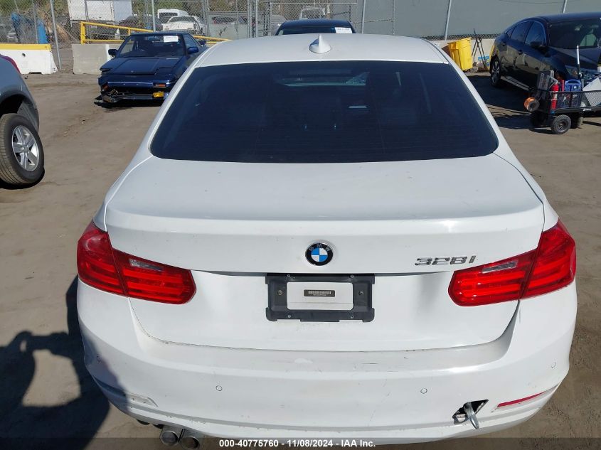 2015 BMW 328I VIN: WBA3A5C50FF610336 Lot: 40775760