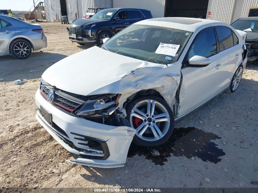 2017 Volkswagen Jetta Gli VIN: 3VW4T7AJ0HM213075 Lot: 40775768