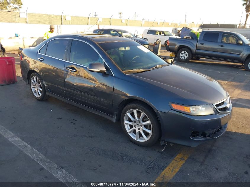 2007 Acura Tsx VIN: JH4CL96987C013875 Lot: 40775774