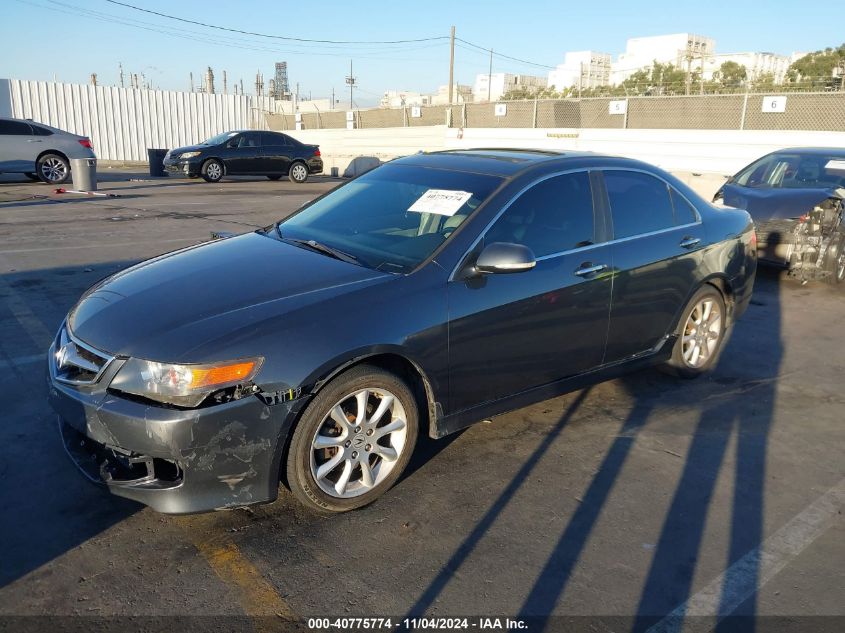 2007 Acura Tsx VIN: JH4CL96987C013875 Lot: 40775774