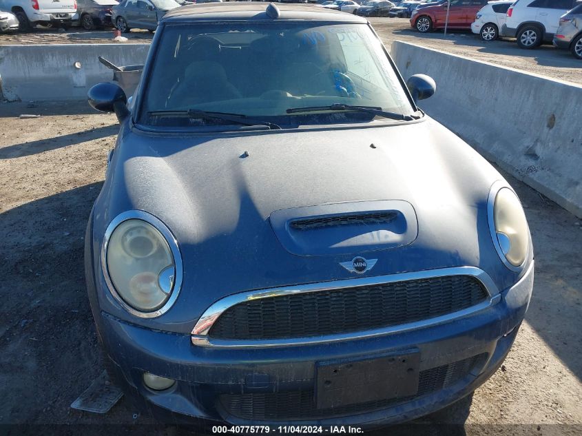 2009 Mini Cooper S VIN: WMWMS33529TY50306 Lot: 40775779