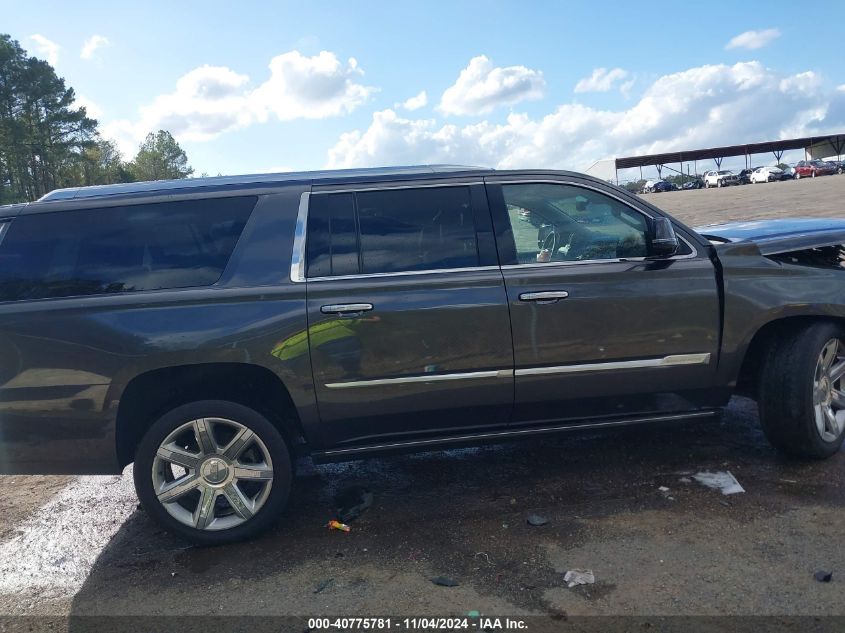 2018 Cadillac Escalade Esv Premium Luxury VIN: 1GYS4JKJ4JR154436 Lot: 40775781