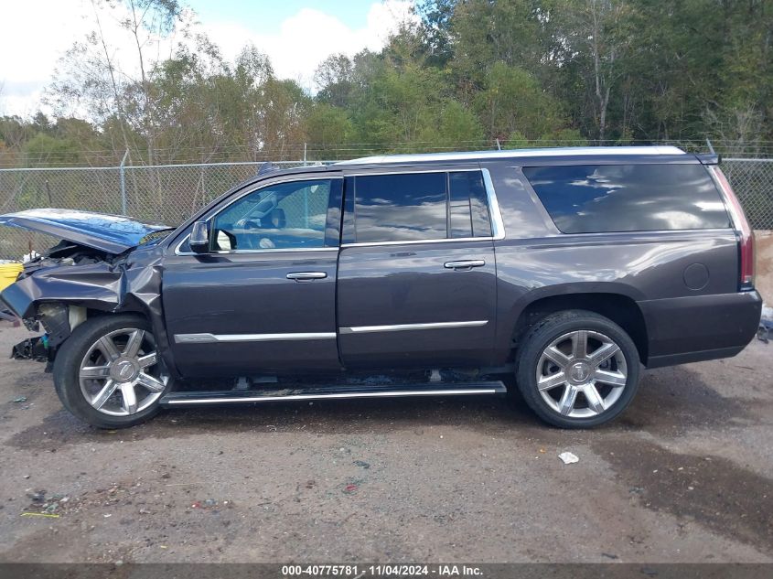 2018 Cadillac Escalade Esv Premium Luxury VIN: 1GYS4JKJ4JR154436 Lot: 40775781