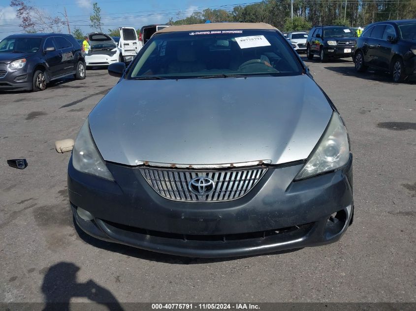 2006 Toyota Camry Solara Sle VIN: 4T1FA38P36U086623 Lot: 40775791