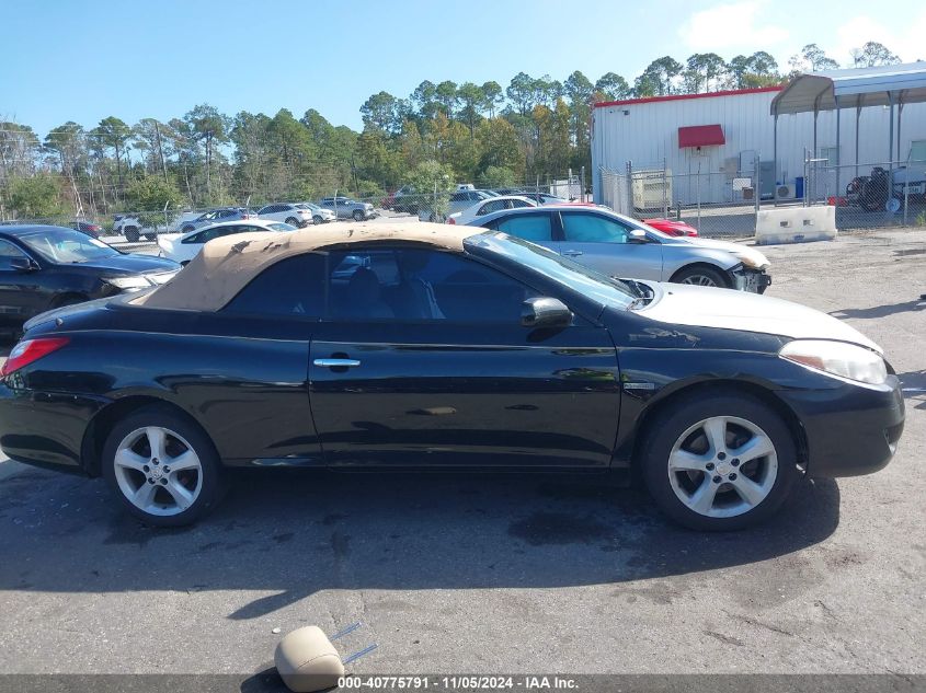 2006 Toyota Camry Solara Sle VIN: 4T1FA38P36U086623 Lot: 40775791