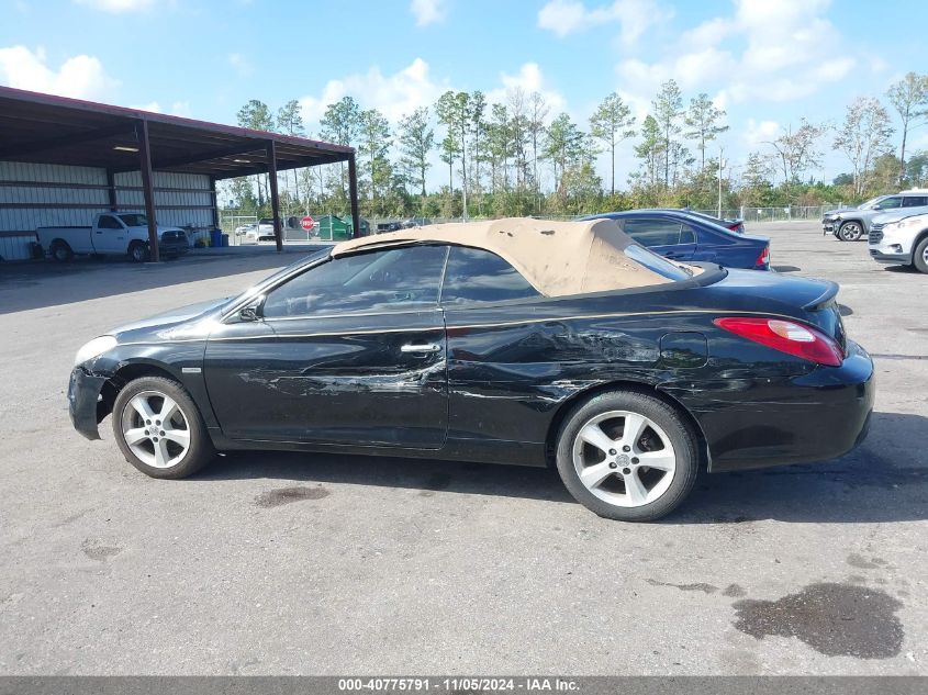 2006 Toyota Camry Solara Sle VIN: 4T1FA38P36U086623 Lot: 40775791