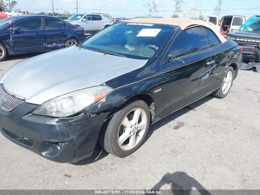 2006 Toyota Camry Solara Sle VIN: 4T1FA38P36U086623 Lot: 40775791