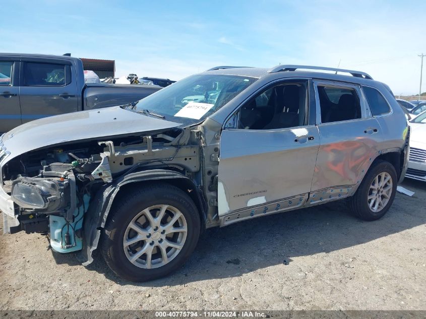 2016 Jeep Cherokee Latitude VIN: 1C4PJLCB4GW114391 Lot: 40775794