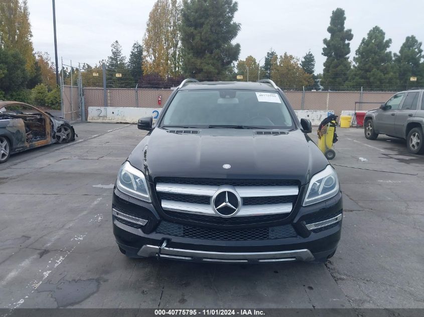 2014 Mercedes-Benz Gl 450 4Matic VIN: 4JGDF7CE5EA303224 Lot: 40775795