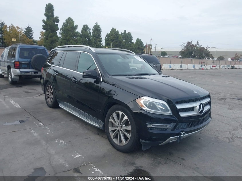 2014 MERCEDES-BENZ GL 450 4MATIC - 4JGDF7CE5EA303224