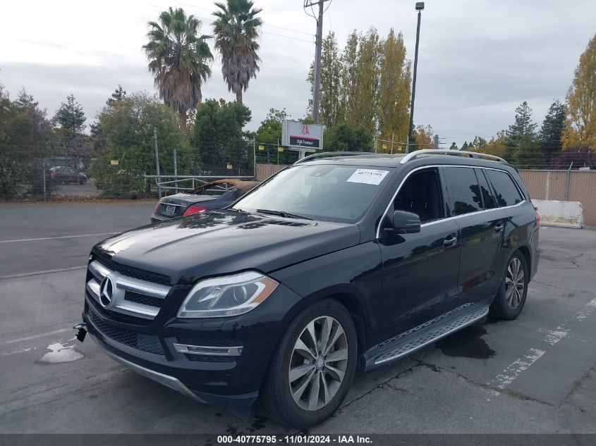 2014 Mercedes-Benz Gl 450 4Matic VIN: 4JGDF7CE5EA303224 Lot: 40775795