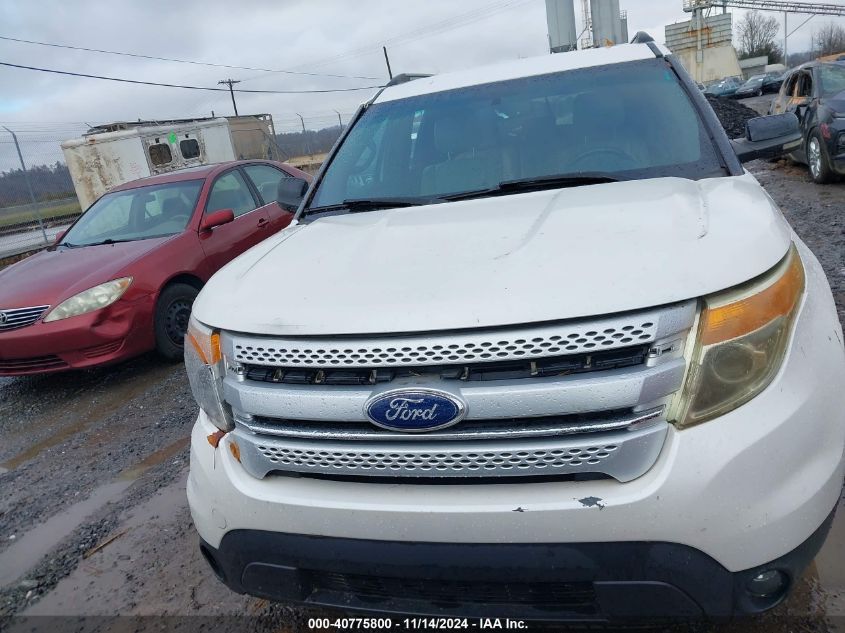 2011 Ford Explorer Xlt VIN: 1FMHK8D87BGA44997 Lot: 40775800