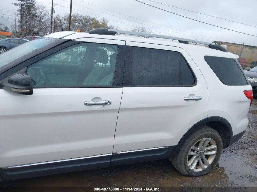 2011 Ford Explorer Xlt VIN: 1FMHK8D87BGA44997 Lot: 40775800