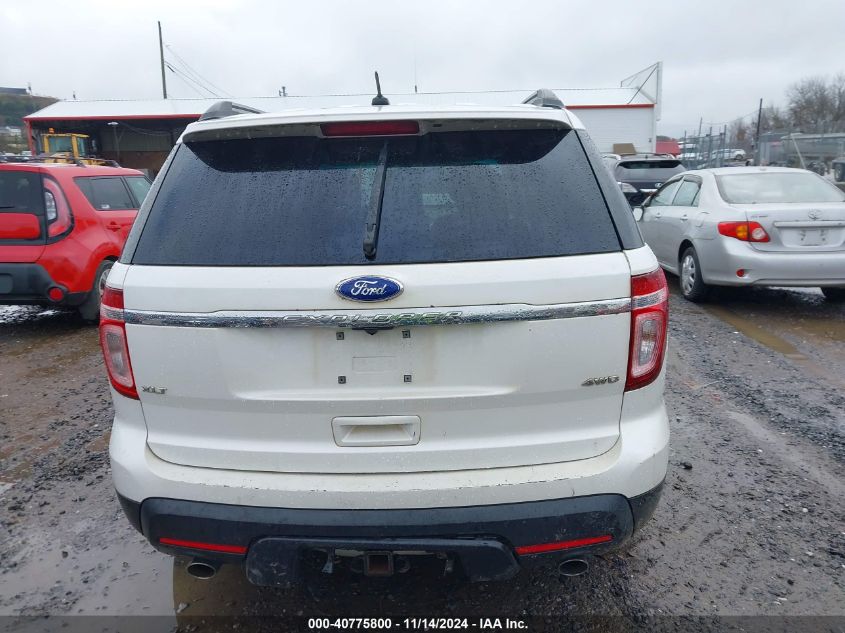 2011 Ford Explorer Xlt VIN: 1FMHK8D87BGA44997 Lot: 40775800