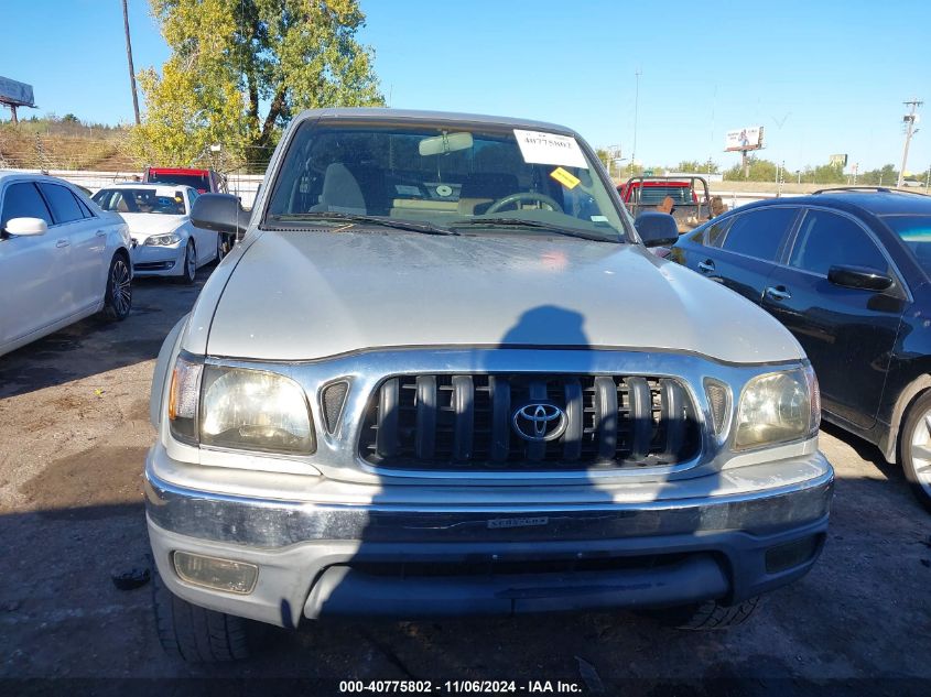 2004 Toyota Tacoma Prerunner VIN: 5TENM92N54Z357252 Lot: 40775802