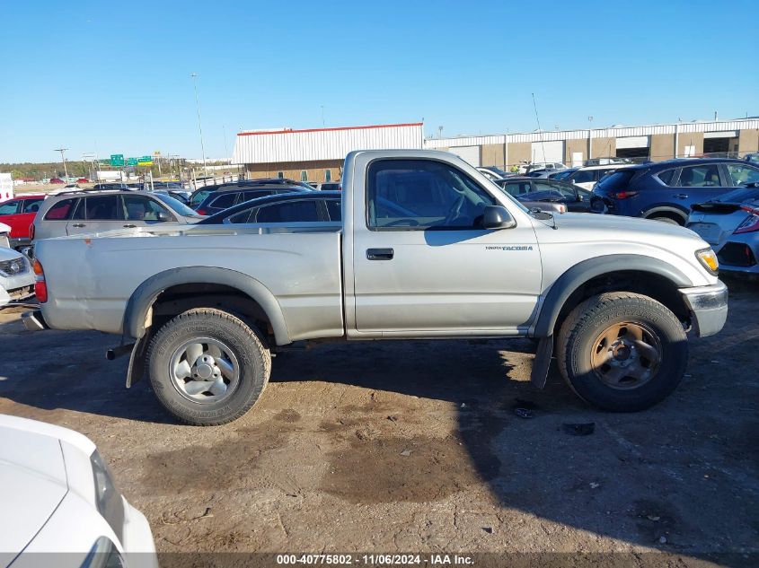 2004 Toyota Tacoma Prerunner VIN: 5TENM92N54Z357252 Lot: 40775802