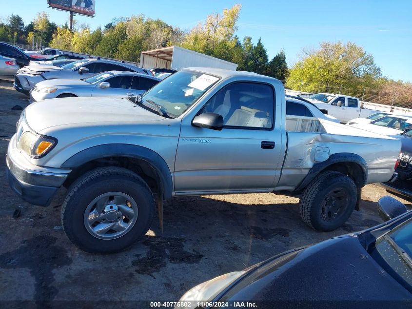 2004 Toyota Tacoma Prerunner VIN: 5TENM92N54Z357252 Lot: 40775802