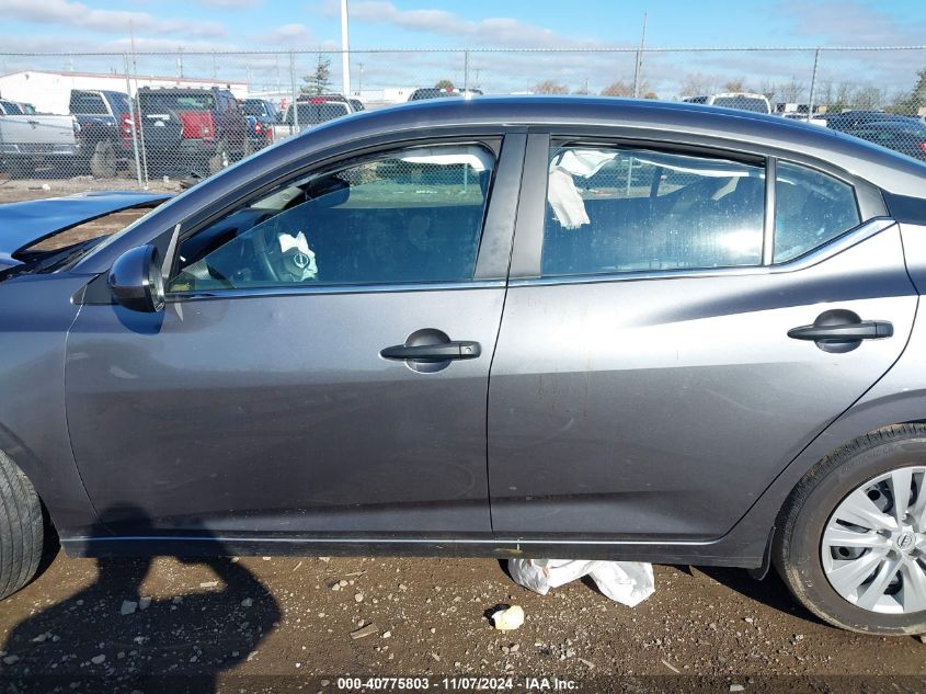 2024 NISSAN SENTRA S XTRONIC CVT - 3N1AB8BV0RY290137