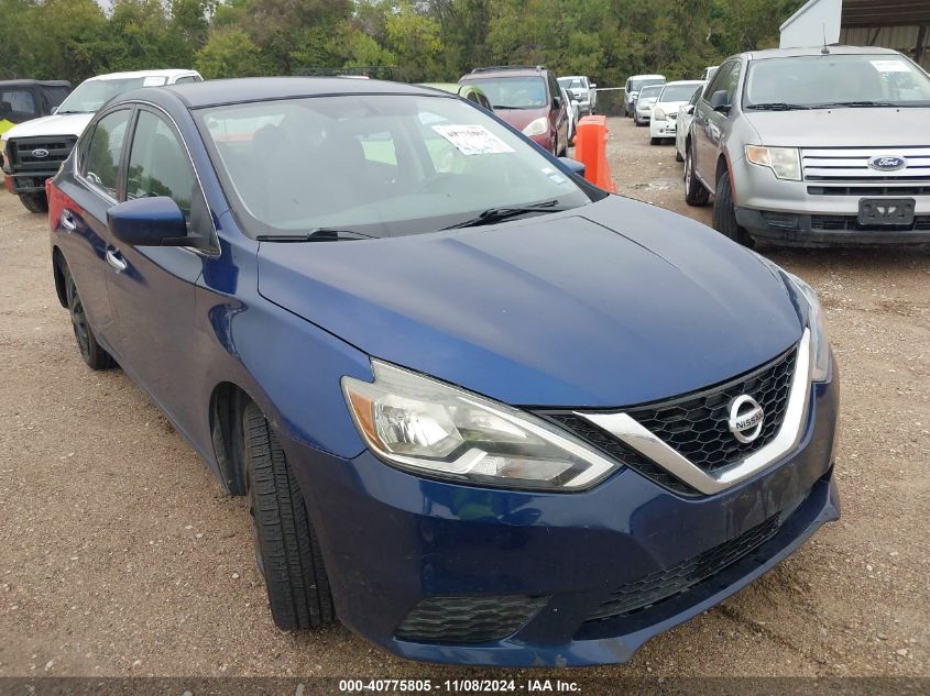 2018 NISSAN SENTRA S/SV/SR/SL - 3N1AB7AP9JY275346