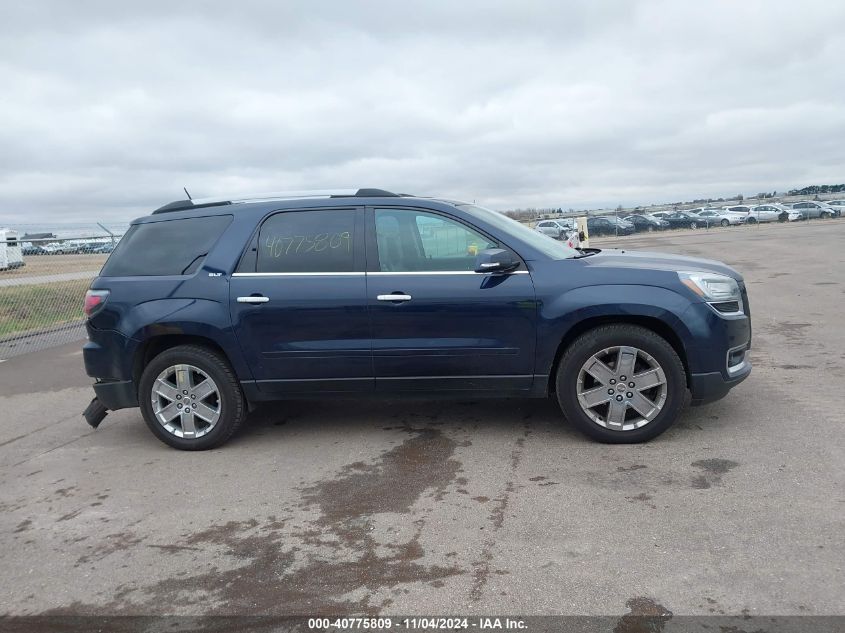 2017 GMC Acadia Limited VIN: 1GKKVSKDXHJ161603 Lot: 40775809