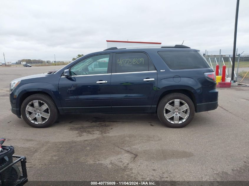 2017 GMC Acadia Limited VIN: 1GKKVSKDXHJ161603 Lot: 40775809