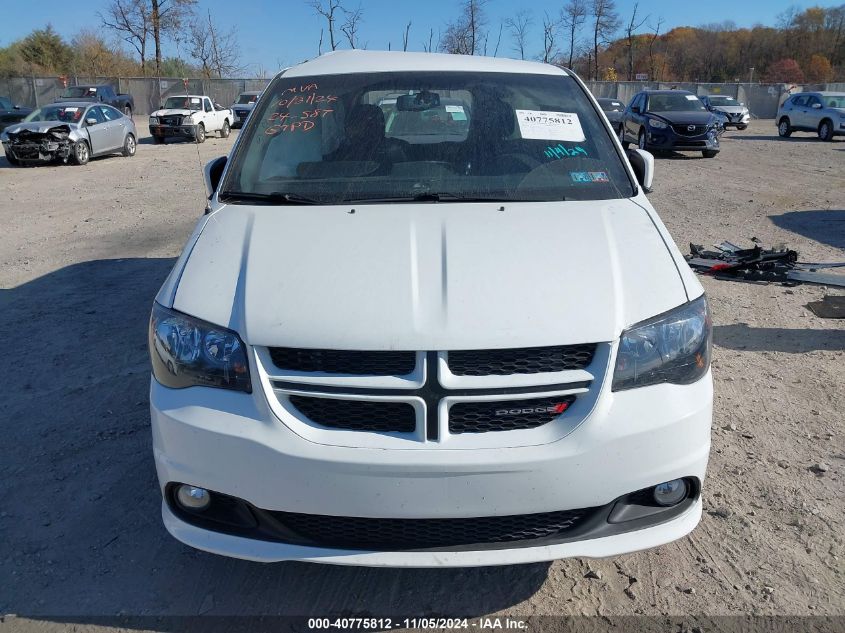 2018 Dodge Grand Caravan Gt VIN: 2C4RDGEG5JR196387 Lot: 40775812