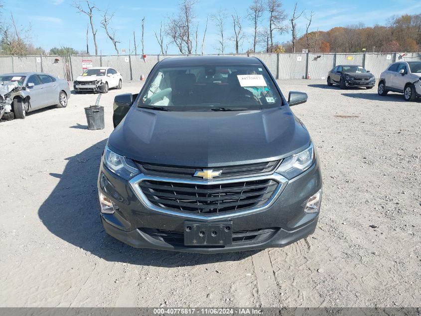 2020 Chevrolet Equinox Fwd Lt 1.5L Turbo VIN: 2GNAXKEV0L6177053 Lot: 40775817