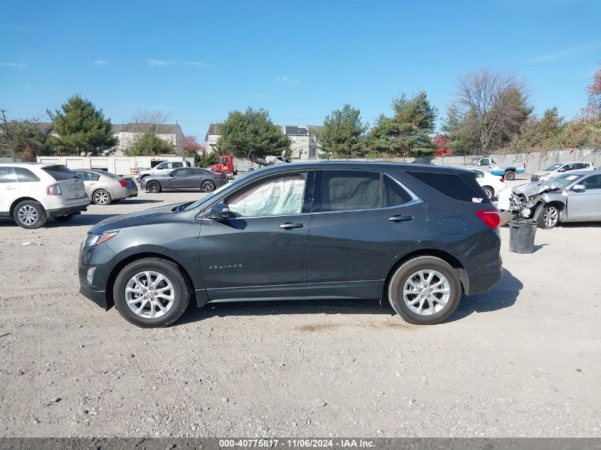 2020 Chevrolet Equinox Fwd Lt 1.5L Turbo VIN: 2GNAXKEV0L6177053 Lot: 40775817