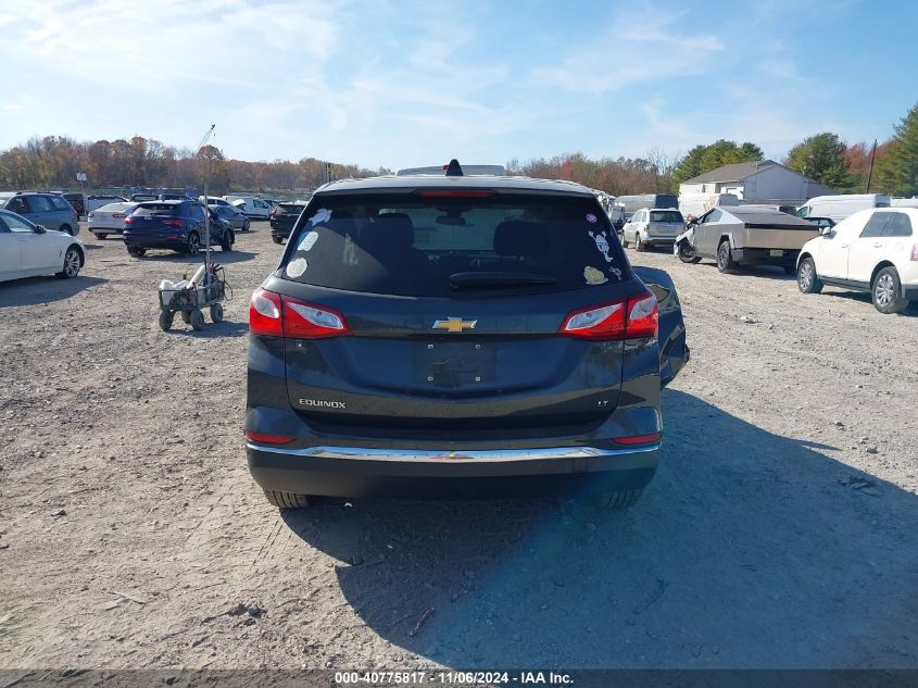 2020 Chevrolet Equinox Fwd Lt 1.5L Turbo VIN: 2GNAXKEV0L6177053 Lot: 40775817