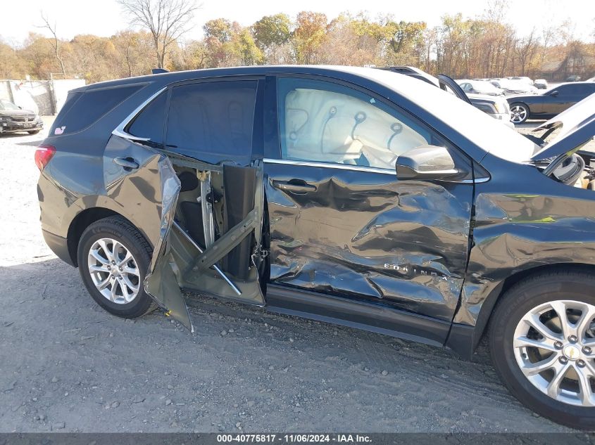 2020 Chevrolet Equinox Fwd Lt 1.5L Turbo VIN: 2GNAXKEV0L6177053 Lot: 40775817