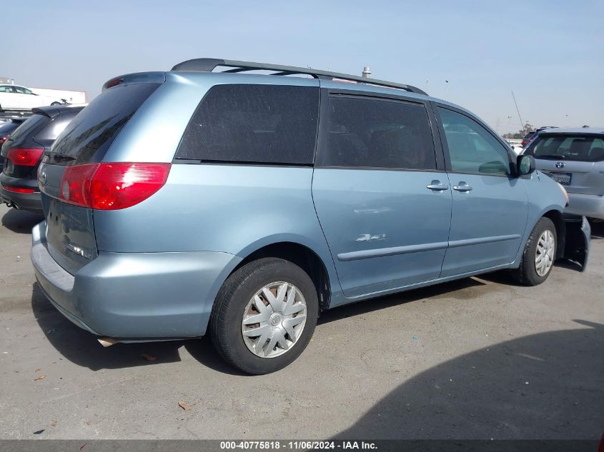 2007 Toyota Sienna Le VIN: 5TDZK23C47S074743 Lot: 40775818