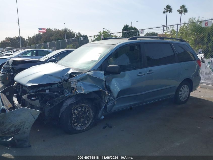 2007 Toyota Sienna Le VIN: 5TDZK23C47S074743 Lot: 40775818