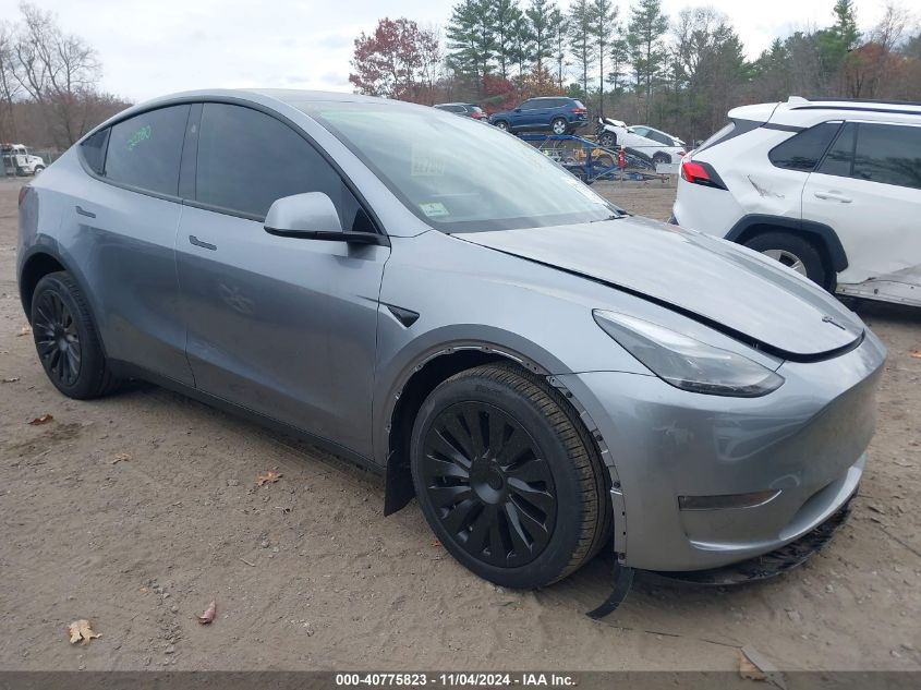 VIN 7SAYGDEE9RA287962 2024 Tesla Model Y, Long Rang... no.1