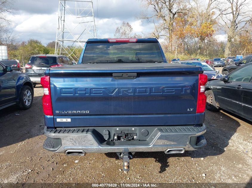 2020 Chevrolet Silverado 1500 4Wd Short Bed Lt VIN: 1GCUYDED2LZ319350 Lot: 40775828