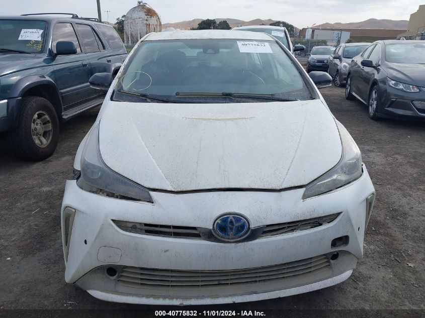 2022 Toyota Prius Nightshade Edition VIN: JTDKAMFU2N3163505 Lot: 40775832