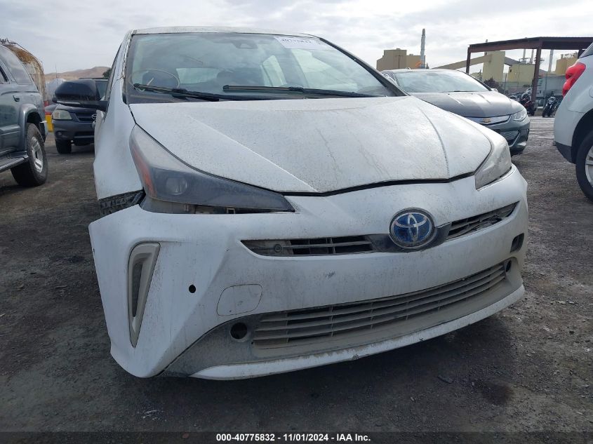 2022 Toyota Prius Nightshade Edition VIN: JTDKAMFU2N3163505 Lot: 40775832