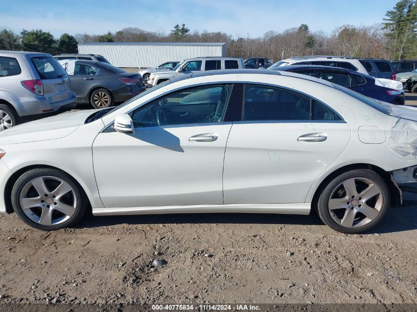 2016 Mercedes-Benz Cla 250 4Matic VIN: WDDSJ4GB6GN358047 Lot: 40775834