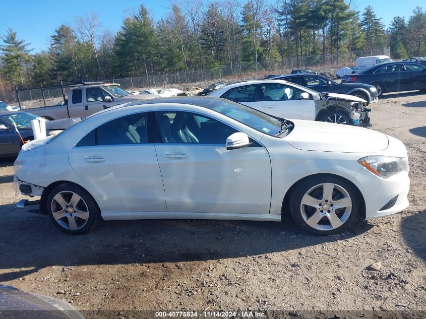 2016 Mercedes-Benz Cla 250 4Matic VIN: WDDSJ4GB6GN358047 Lot: 40775834