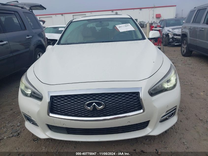 2017 Infiniti Q50 3.0T Premium VIN: JN1EV7APXHM734941 Lot: 40775847